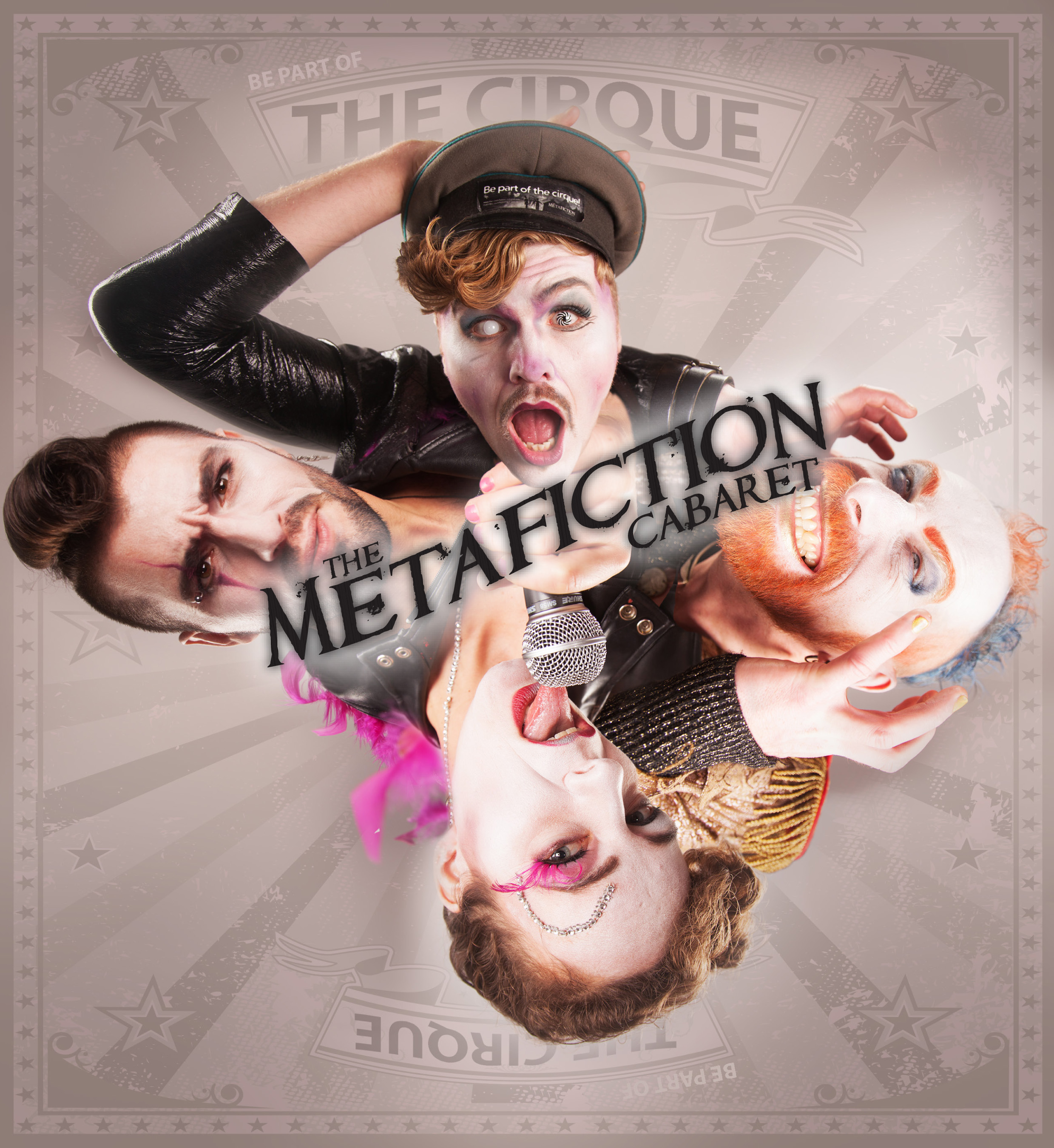 ALBUM-RELEASE KARTE - The Metafiction Cabaret - Das Neue Album